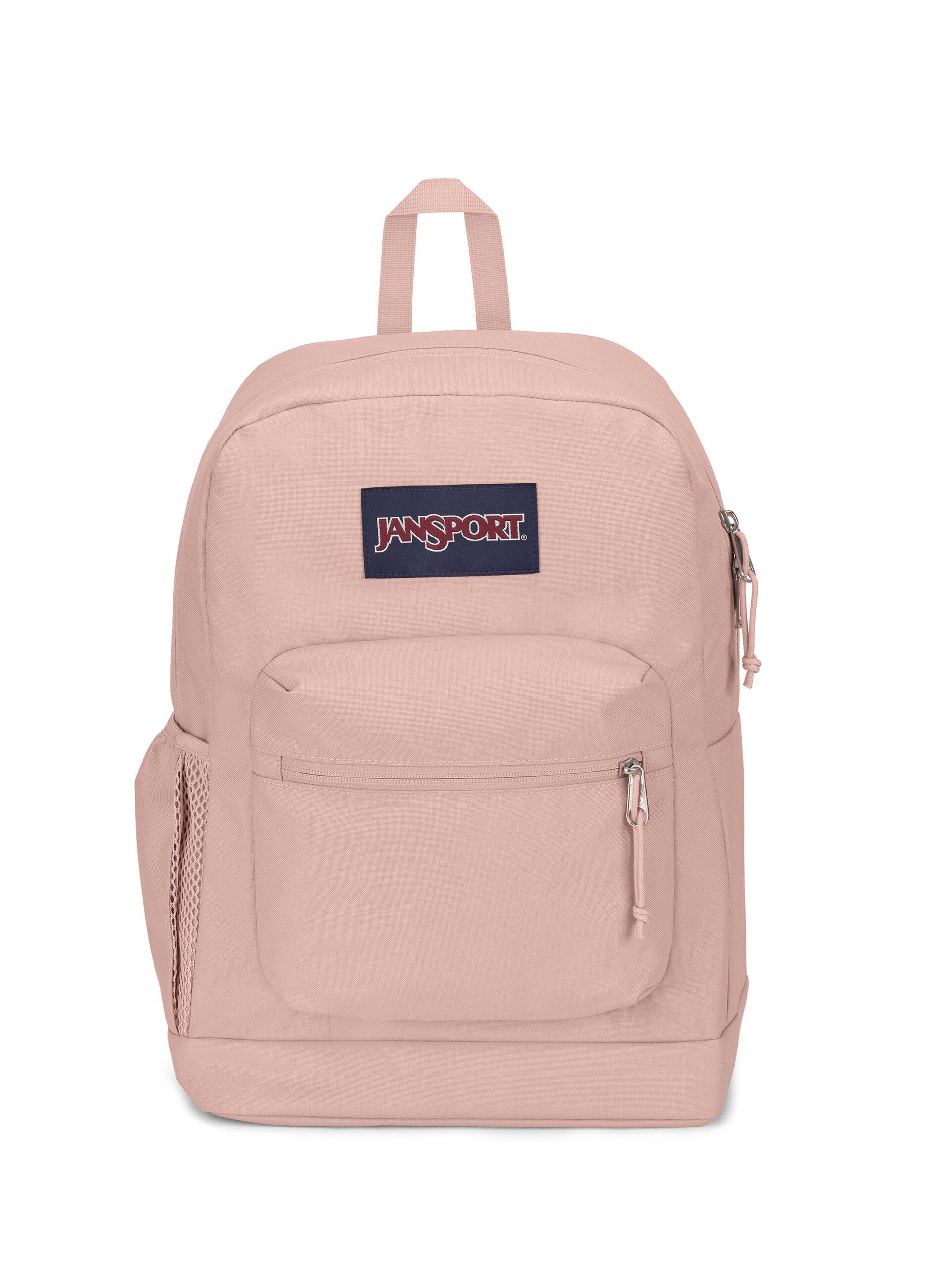 Cross Town Plus Pink Unisex Backpack