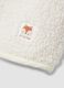 White teddy-effect gilet, regular fit_3