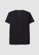 Black breathable crew-neck slim-fit T-shirt ALTAVIA RUNNING_1