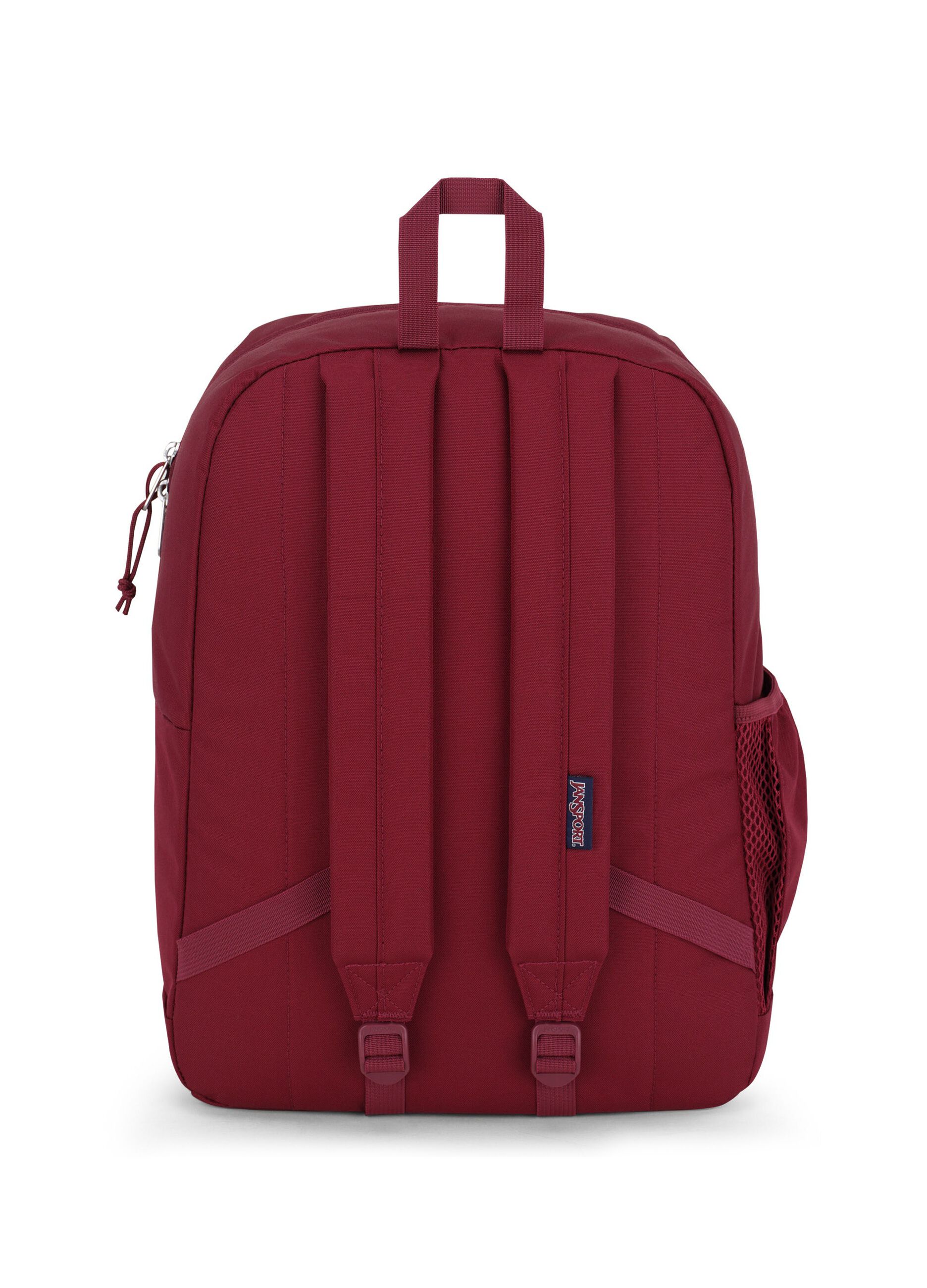 Burgundy Cross Town Plus Backpack Unisex