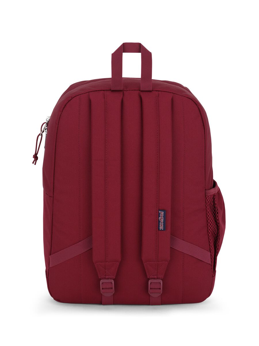 Burgundy Cross Town Plus Backpack Unisex_1