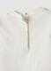 Grey and white stretch cotton and viscose set for baby girl_3