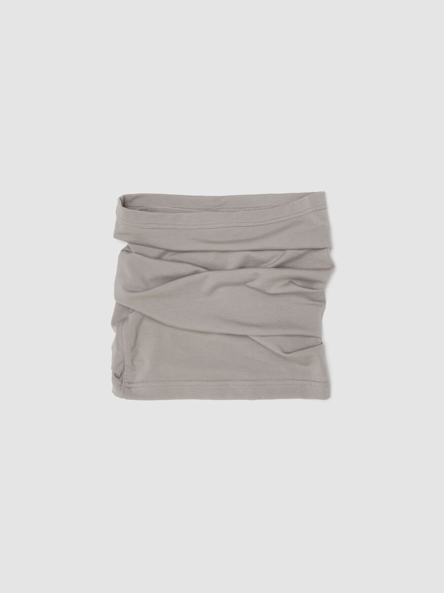 Seamless Stretch Lyocell & Wool Neck Warmer ALTAVIA WITH DEBORAH COMPAGNONI_0