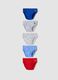 Five-pack of multicolour pure organic cotton Mario Kart briefs_0