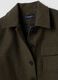 Brown, olive green and navy wool-blend blazer_1