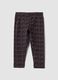 Girls&rsquo; black slim-fit leggings in stretchy organic cotton_0