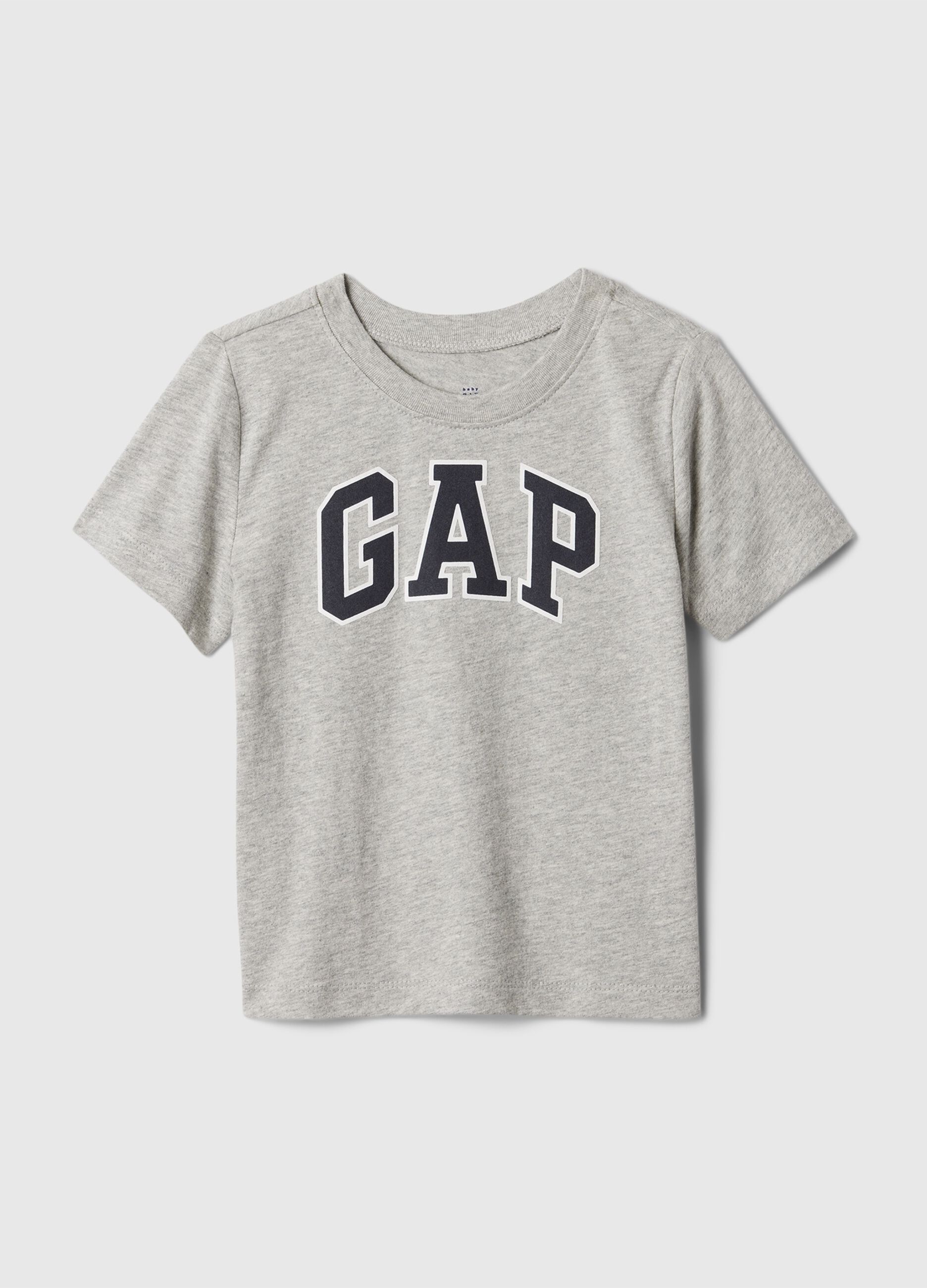 تيشيرت قطني خالص بشعار GAP