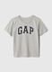 تيشيرت قطني خالص بشعار GAP_0