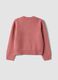 Pink stretch crew-neck jumper_1