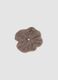 Brown Teddy-Effect Scrunchie_0
