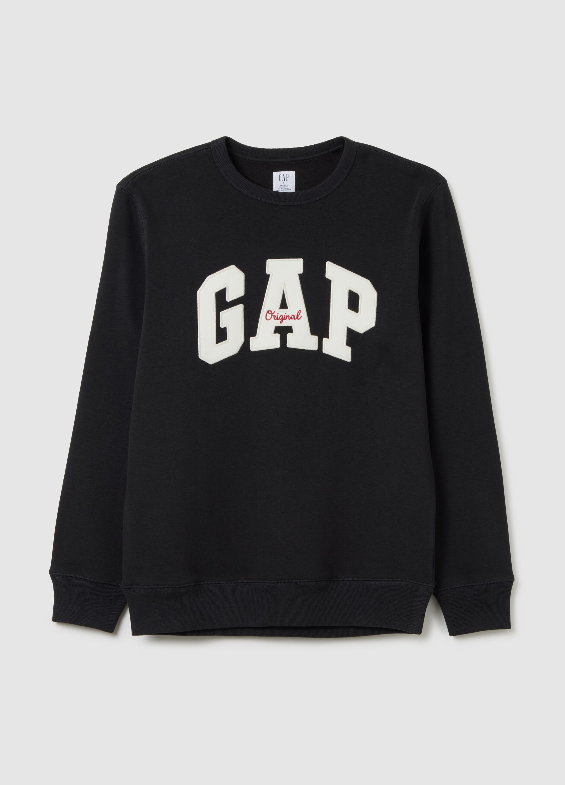 سويت شيرت برقبة دائرية بشعار GAP