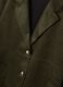 Green Ultralight regular-fit jacket with lapels and two pockets_1