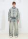 Denim Padded Jacket Vintage Light Blue_2