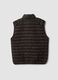Brown Ultralight Padded Gilet with Zip_2