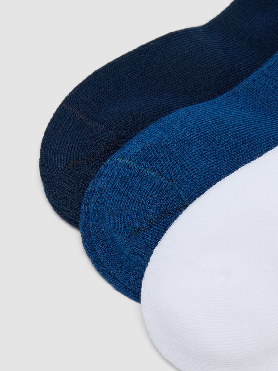 Boys' multicolour stretch cotton-blend sock multipack_1
