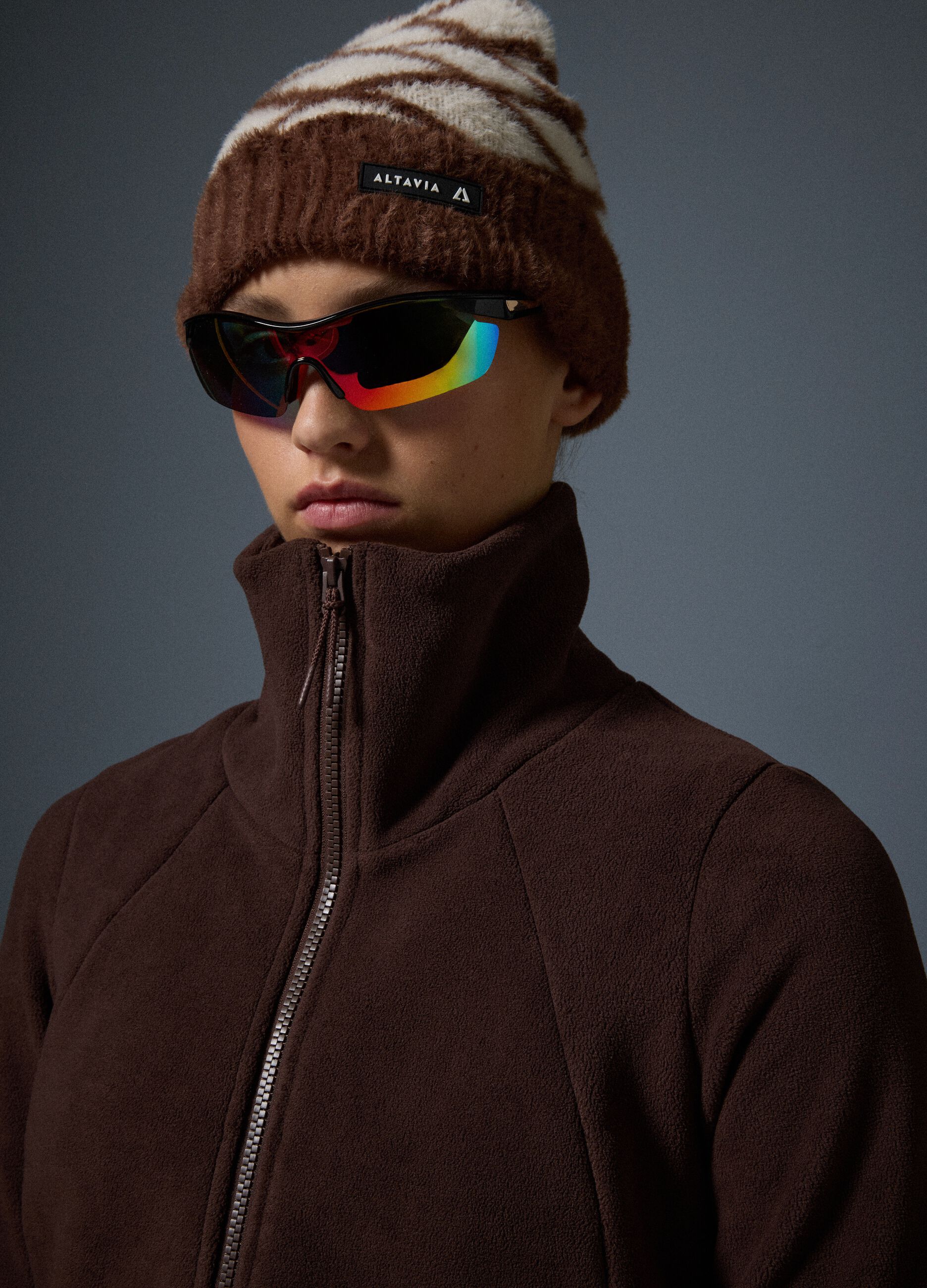 Altavia 2-Way Stretch Full-Zip Fleece WITH DEBORAH COMPAGNONI