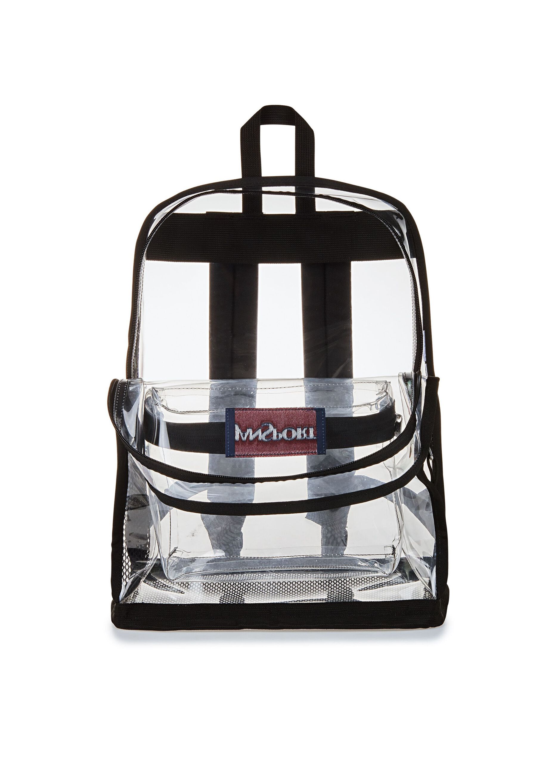 Unisex Transparent Clear Pack Backpack