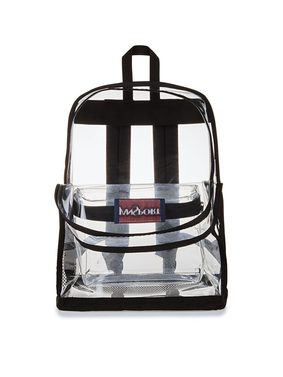 Unisex Transparent Clear Pack Backpack_3