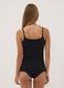 Bipack canotte nere in cotone elasticizzato con girocollo_3