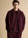 Breathable red full-zip in 2-Way Stretch fabric_2