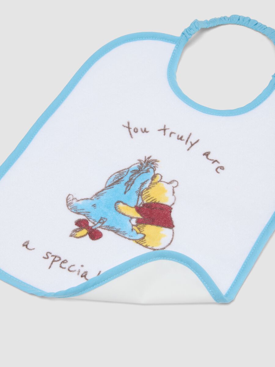 3-pack organic cotton-blend bibs with Winnie the Pooh print_1
