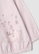 Pink organic cotton jersey pyjamas with long-sleeve top and trousers for baby girls and toddlers_2