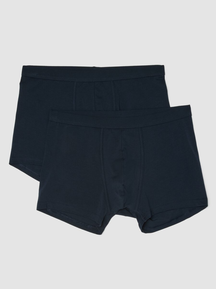 2-pack of blue stretch Supima cotton boxers_4