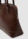 Brown handbag with zip closure_2