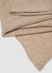 Sciarpa beige in misto lana, cashmere e viscosa_2