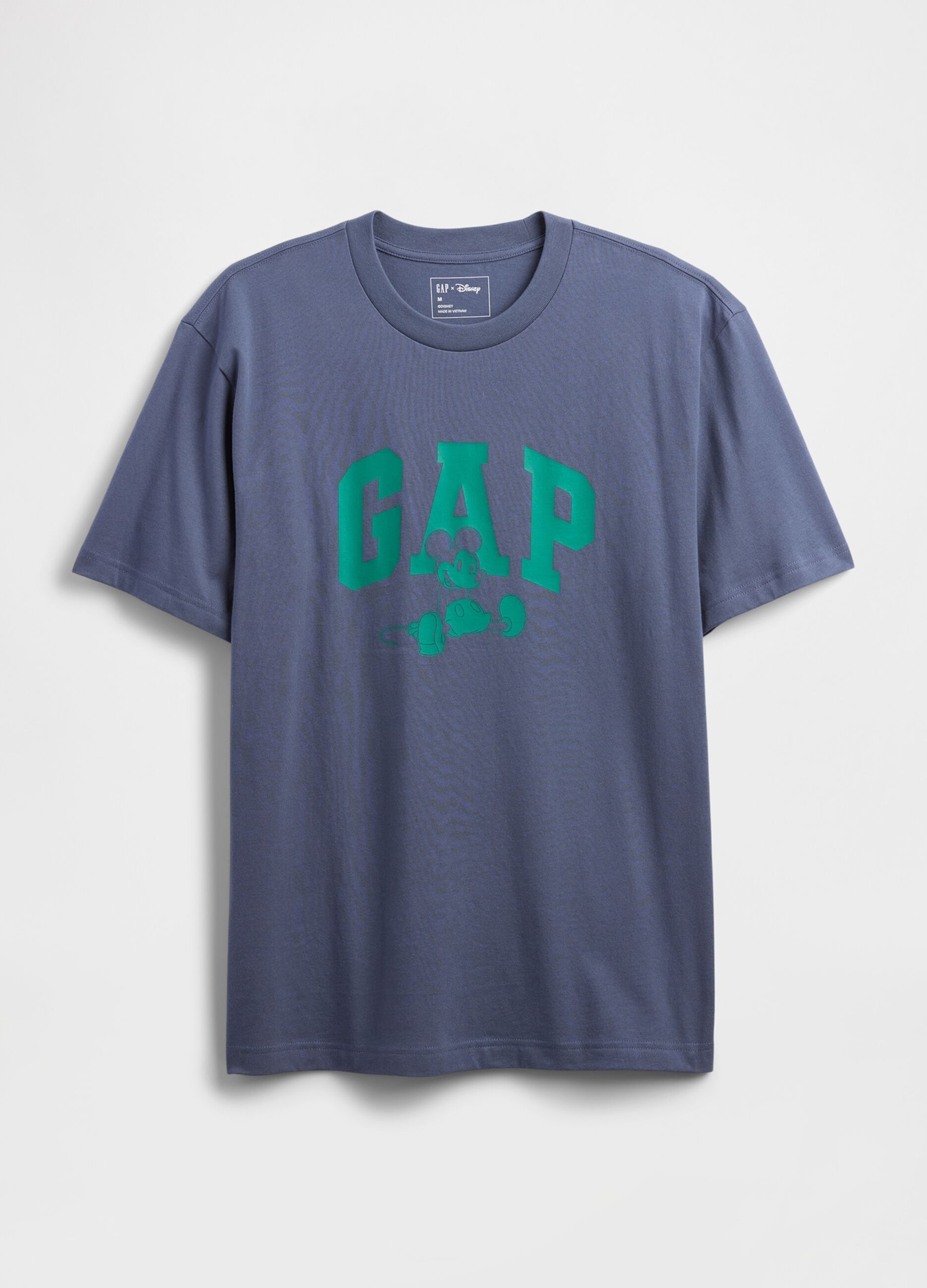 تيشيرت ديزني مصنوع من مزيج القطن مع شعار GAP