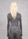 Full-Zip Ribbed Knit Vintage Grey_3