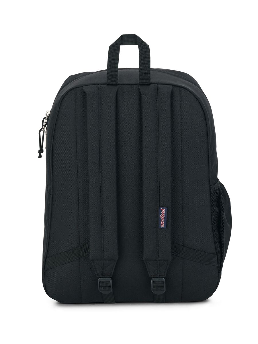 Black Cross Town Plus Unisex Backpack_1