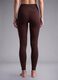 Brown high-waisted breathable stretch leggings ALTAVIA STUDIO_3