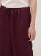 Red wide-leg trousers with regular waist_3