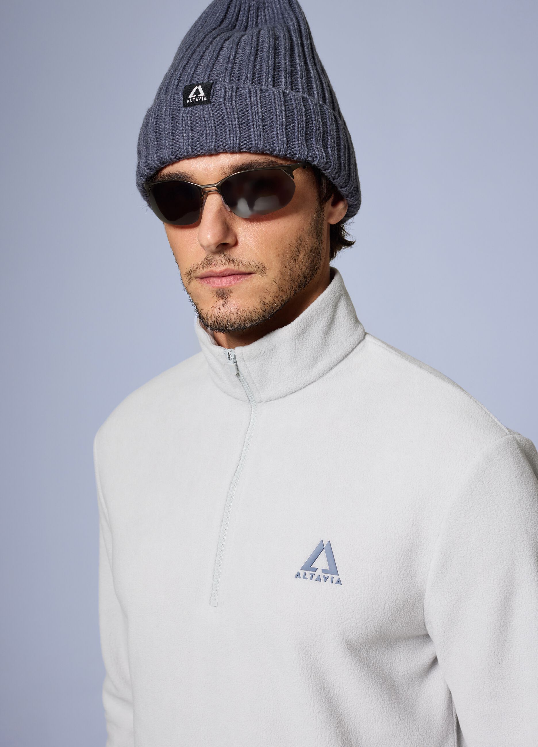 ALTAVIA Half-Zip Fleece With Deborah Compagnoni