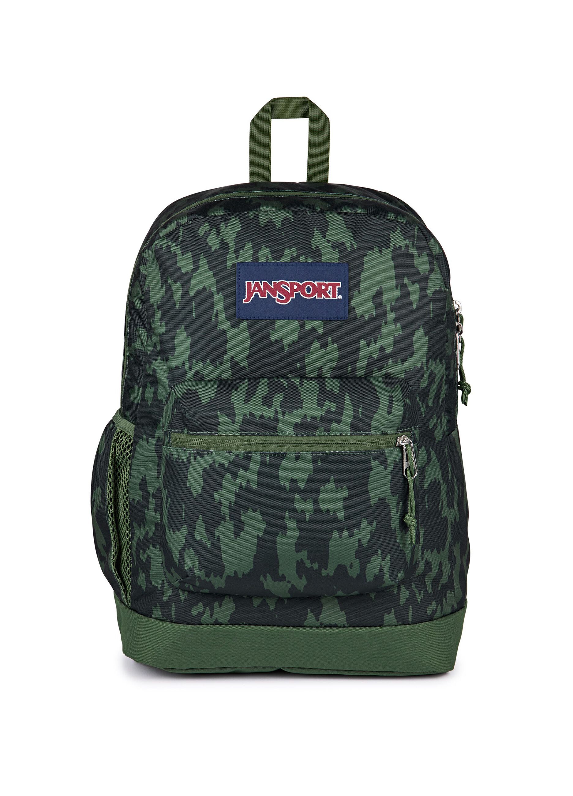 Unisex Cross Town Plus Camouflage Backpack