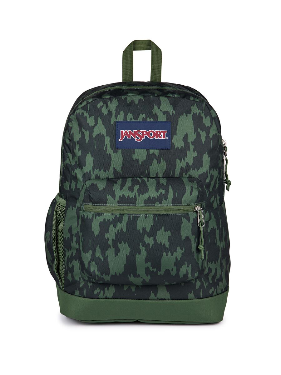 Unisex Cross Town Plus Camouflage Backpack_0