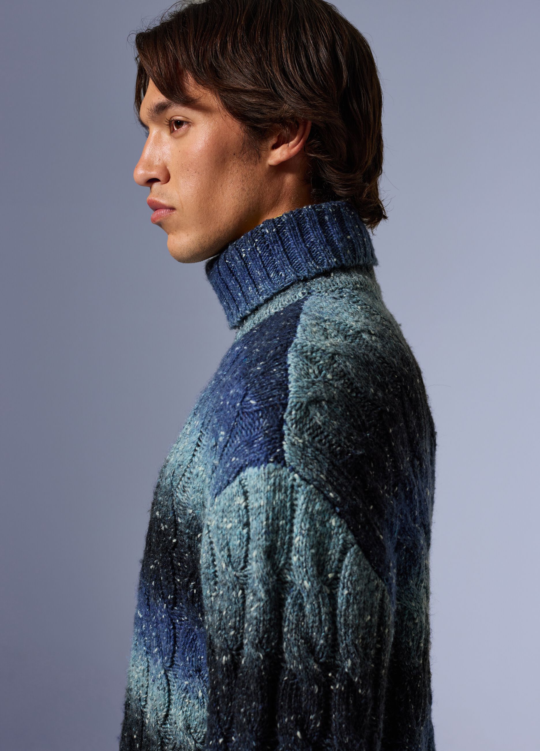 High-neck Sweater ALTAVIA WITH DEBORAH COMPAGNONI