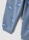 Light blue pure organic cotton crew-neck pyjamas_2