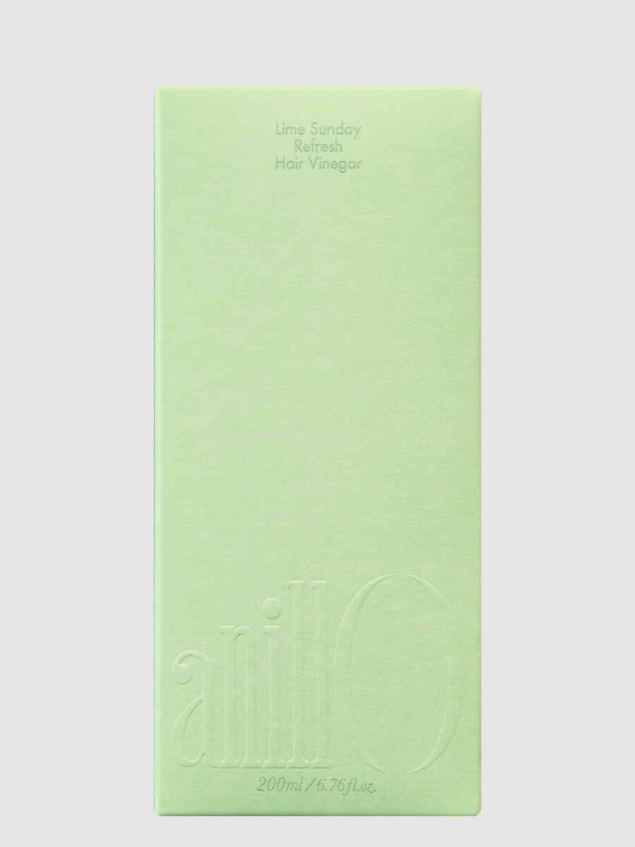 Lime Sunday Refresh Hair Vinegar 200ml - Korean haircare_3