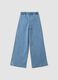 ليغينغز جينز للبنات من القطن وفيسكوز مطاطي بقصّة واسعة جداً (Super Wide Leg)_5