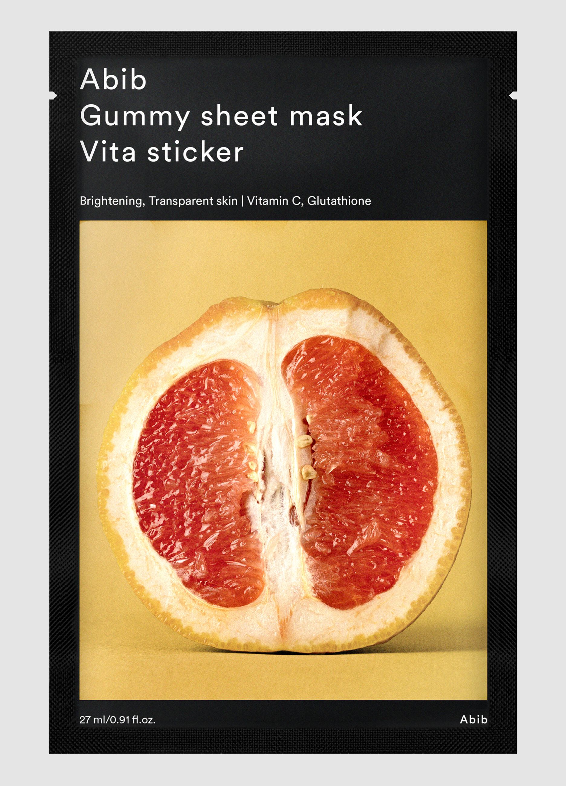 قناع ABIB Gummy Vita Sticker &rlm;27 مل - عناية كورية بالبشرة