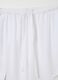 White Linen Wide-Leg Cargo Trousers_6