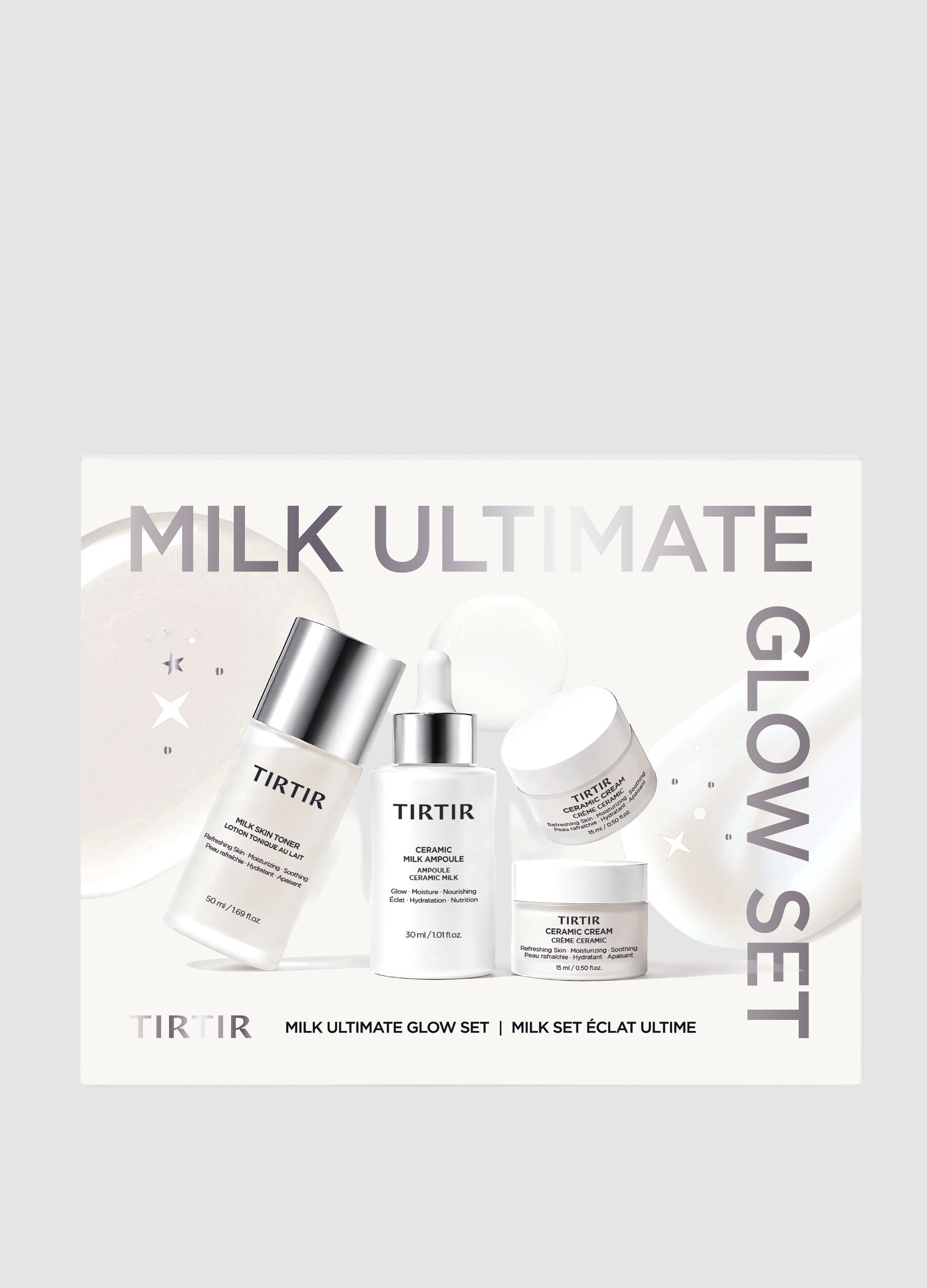 Milk Ultimate Glow Set - Korean skincare