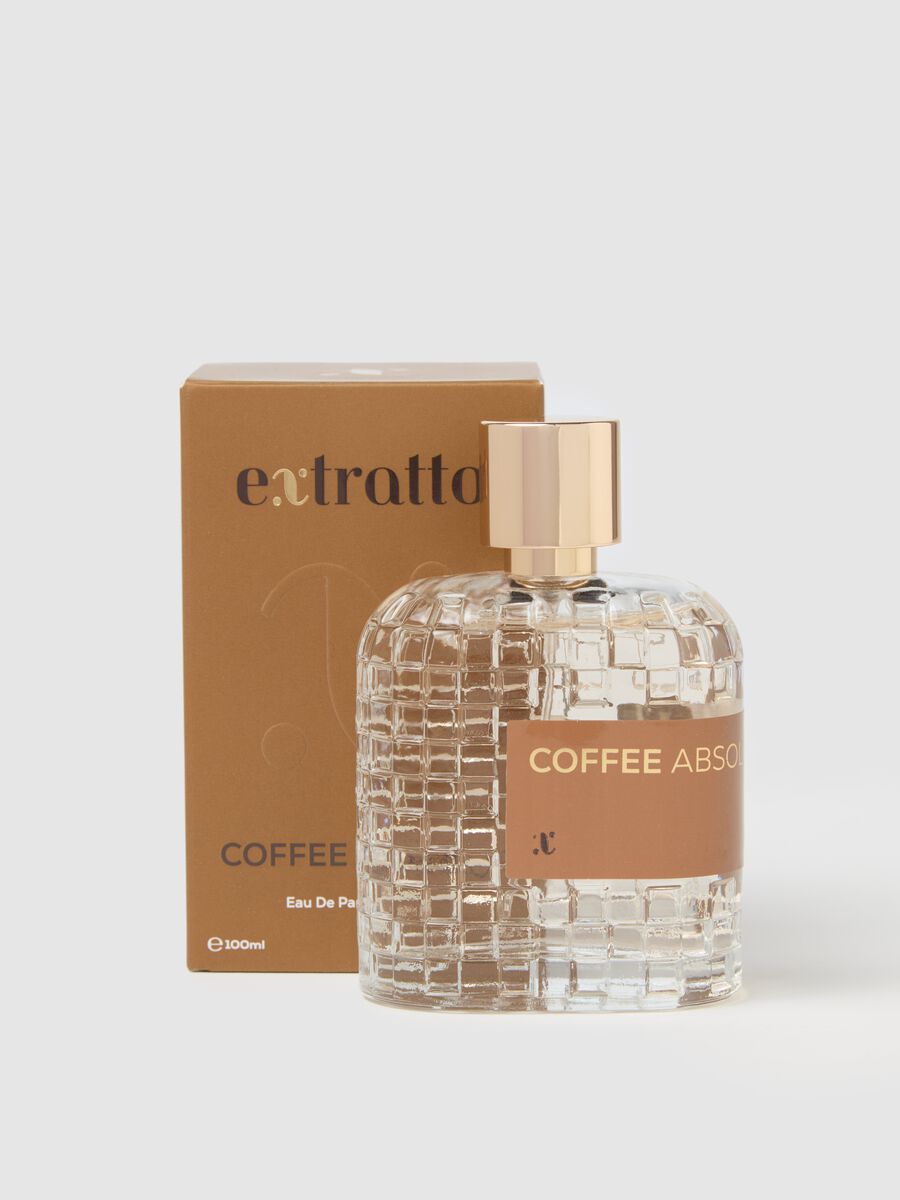 Coffee Absolut - a floral and oriental extract_0
