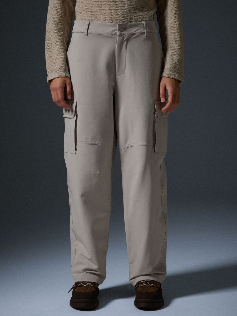 4-Way Stretch Ski Cargo Trousers ALTAVIA WITH DEBORAH COMPAGNONI_1