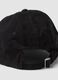 Black pure cotton baseball cap_2