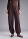 Pantaloni sportivi viola in tessuto soft-touch ALTAVIA STUDIO_3