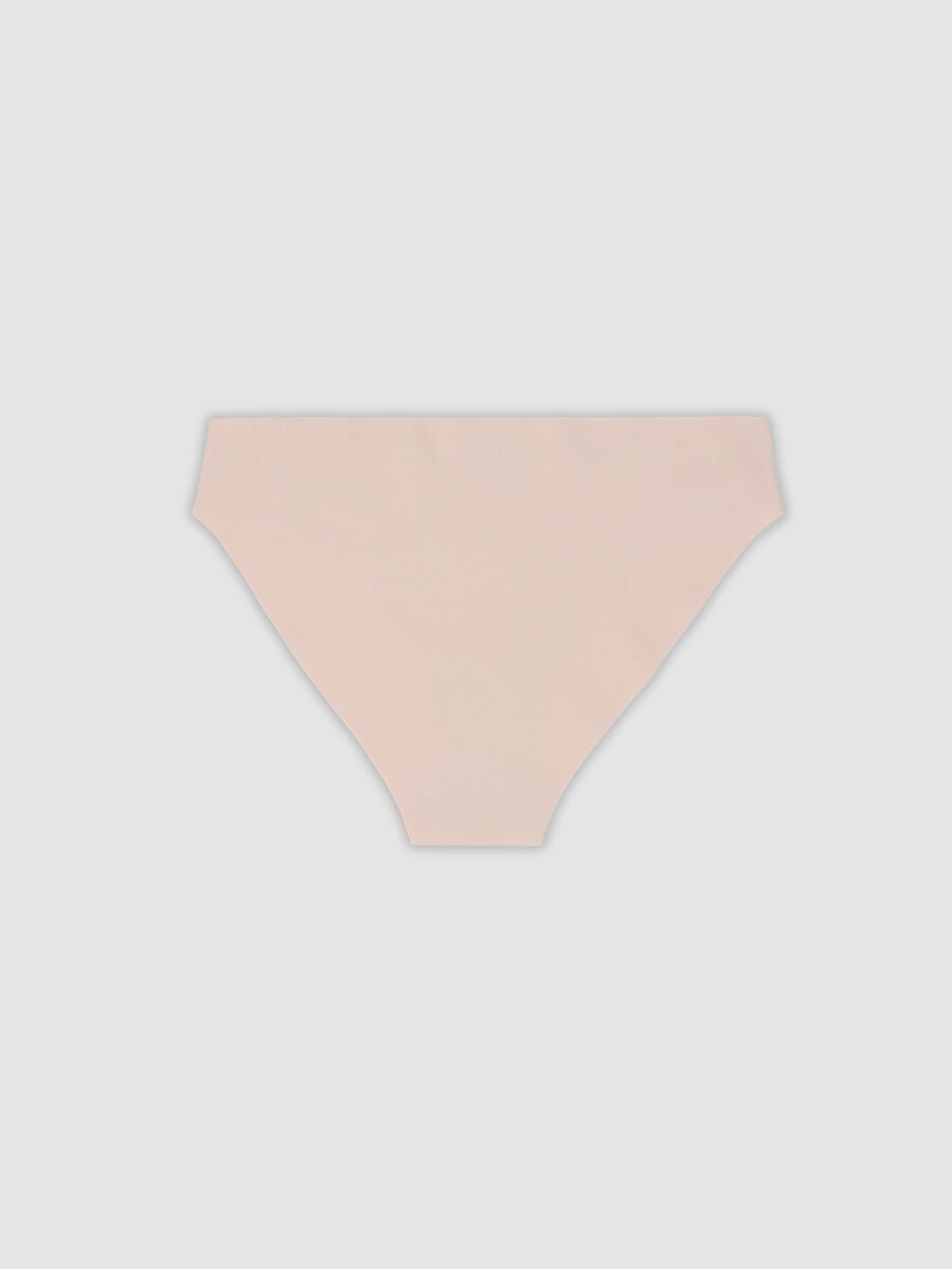 Pink stretch organic cotton briefs_6