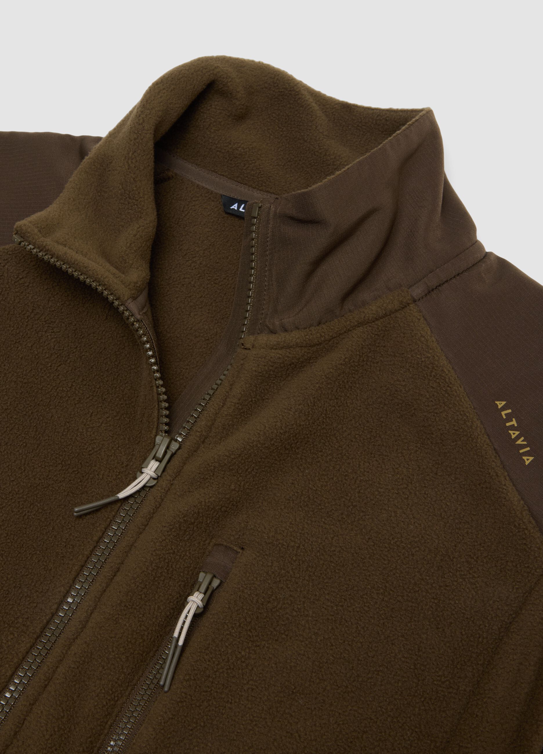 ALTAVIA Full-Zip Fleece Gilet WITH DEBORAH COMPAGNONI